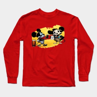 Mice in comparison Long Sleeve T-Shirt